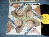 画像: KING CURTIS -  GET READY ( Matrix #  A) ST-C-70149 A  LW  B) ST-C-70150 A LW  )  ( Ex/Ex++ : WTRDMG )  / 1970 US AMERICA ORIGINAL 1st Press "YELLOW" Label   1st Press  "1841 BROADWAY CREDIT AT BOTTOM"  Label USED LP 