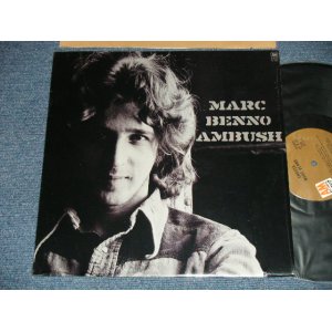 画像: MARC BENNO  - AMBUSH ( Matrix #T-1/T-1)  ( MINT/MINT- Cutout) / 1972 US AMERICA  ORIGINAL "BROWN Label" Used LP