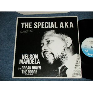 画像: The SPECIAL AKA - NELSON MANDELA ( Ex++/Ex+++ )   / 1984 WEST-GERMANY ORIGINAL  Used 12" EP 