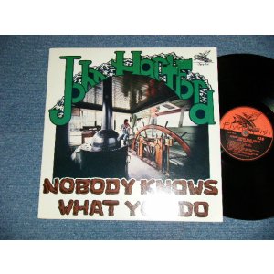 画像: JOHN HARTFORD - NOBODY KNOWA WHAT YOU DO  ( Ex+++/Ex+++ ) / 1976 US AMERICA ORIGINAL Used LP 