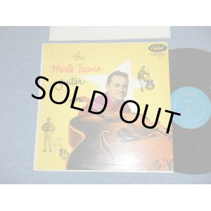 画像: MERLE TRAVIS - The MERLE TRAVIS GUITAR  ( Ex+/Ex+++) / 1956 US AMERICA  ORIGINAL "TURQUOISE Label" MONO Used LP 