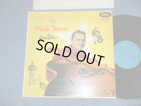 画像1: MERLE TRAVIS - The MERLE TRAVIS GUITAR  ( Ex+/Ex+++) / 1956 US AMERICA  ORIGINAL "TURQUOISE Label" MONO Used LP 
