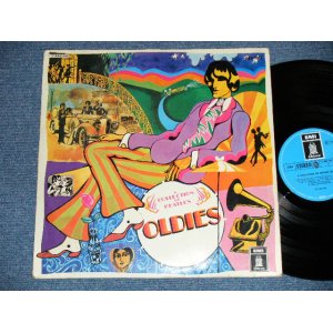 画像: THE BEATLES - A COLLECTION OF BEATLES OLDIES  ( VG+++/MINT-  Looks:Ex+++ )  / 1970's GERMAN "Reissue BLUE Label"  "TYPING Style Matrix #" Used LP 
