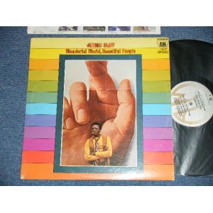 画像: JIMMY CLIFF - WONDERFUL WORLD,BEAUTIFUL PEOPLE ( Ex+/Ex+++) / 1974? Version US AMERICA "2nd Press Label"  Used LP 