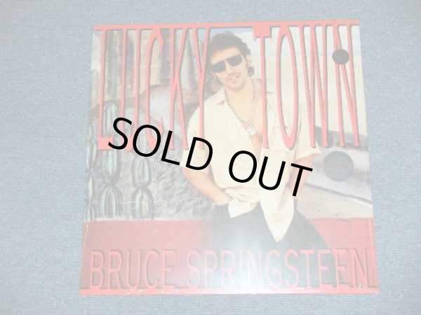 画像1: BRUCE SPRINGSTEEN - LUCKYTOWN  ( SEALED ) / 1982 HOLLAND ORIGINAL "BRAND NEW SEALED"  LP