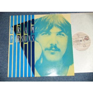 画像: GRAM PARSONS - GRAM PARSONS (Matrix #   A) A2  B) B2 )  ( MINT-/MINT ) /  1982 UK ENGLAND ORIGINAL Used LP 