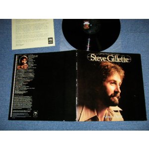 画像: STEVE GILLETTE - ALONE DIRECT  ( Ex+++/MINT- : Cut Out) / 1979 US AMERICA ORIGINAL Used LP 