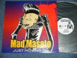 画像: MAD MASATO - JUST MOVING ON ( Ex++/Ex+++ )   /  EUROPE?  ORIGINAL Used  12" Single 