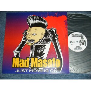 画像: MAD MASATO - JUST MOVING ON ( Ex++/Ex+++ )   /  EUROPE?  ORIGINAL Used  12" Single 