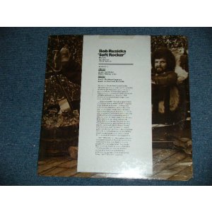 画像: BOB RUZICKA - SOFT ROCKER  ( SEALED )  / 1973 US ORIGINAL "PROMO" "Brand New Sealed" LP