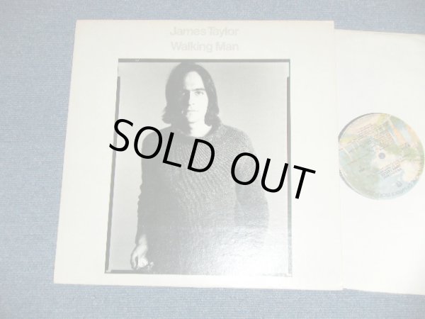 画像1: JAMES TAYLOR - WALKING MAN  (Matrix A) W2794 RCA1 S40795 MCR A4    B) W2794 S04796 RCA-1 GOOD NITE NOW B1 ) ( Ex+++/MINT-) / 1974 US AMERICA ORIGINAL Used  LP