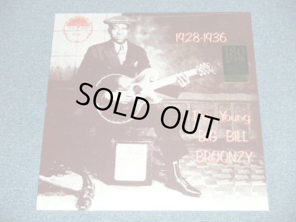画像1: BIG BILL BROONZY - THE YOUNG BIG BILL BROONZY  1928-1936  ( SEALED )  /  US AMERICA "180 Gram Heavy Weight" "BRAND NEW SEALED" LP 
