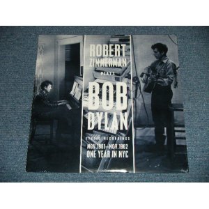 画像: BOB DYLAN -  ROBERT ZIMMERMAN PLAYS BOB DYLAN ( SEALED) / 2013 EUROPE ORIGINAL "180 Gram Heavy Weight" "BRAND NEW SEALED" LP