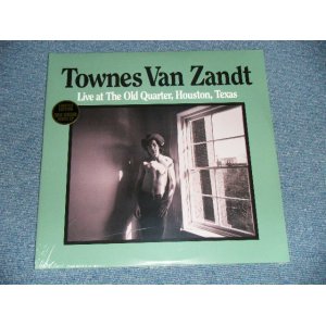 画像: TOWNES VAN ZANDT  - LIVE AT THE OLD QUARTER, HOUSTON,TEXAS  ( SEALED )  / 2009 US AMERICA  ORIGINAL "180 gram Heavy Weight"  "BRAND NEW Sealed" 2-LP's