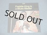 画像: FREDDIE KING - FREDDIE KING IS A BLUES MASTER  ( Straight Reissue )  (SEALED)  / US AMERICA REISSUE "180 Gram Heavy Weight"  "Brand New Sealed"  LP