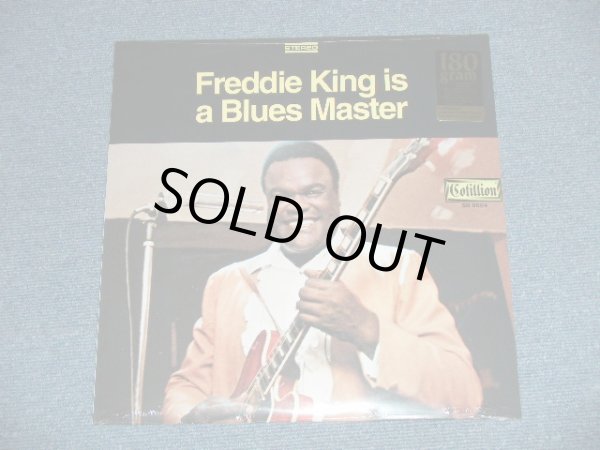 画像1: FREDDIE KING - FREDDIE KING IS A BLUES MASTER  ( Straight Reissue )  (SEALED)  / US AMERICA REISSUE "180 Gram Heavy Weight"  "Brand New Sealed"  LP