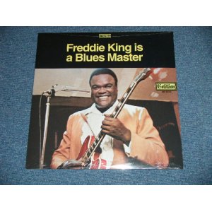 画像: FREDDY / FREDDIE KING - FREDDIE KING IS A BLUES MASTER  ( Straight Reissue )  (SEALED)  / US AMERICA REISSUE "Brand New Sealed"  LP