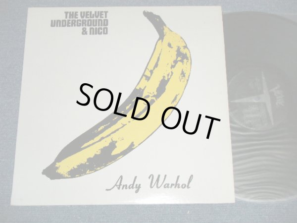 画像1: The VELVET UNDERGROUND &' NICO - The VELVET UNDERGROUND &' NICO : ANDY WARHOL ( Ex+++/Ex+++) / US AMERICA  REISSUE by "NON-GATEFOLDCover" Used LP