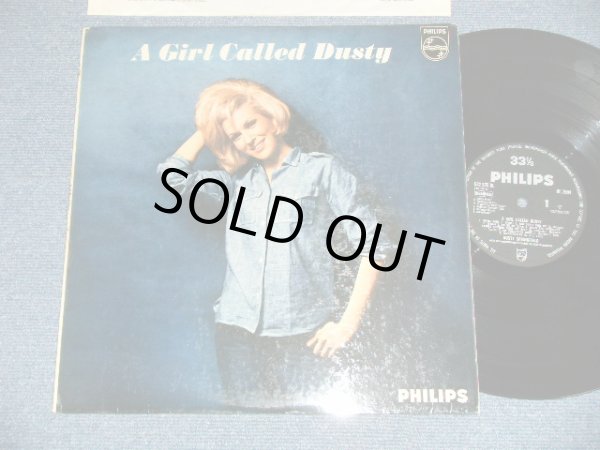 画像1: DUSTY SPRINGFIELD - A GIRL CALLED DUSTY ( Ex+/MINT-) / 1964 UK ENGLAND ORIGINAL MONO Used LP 