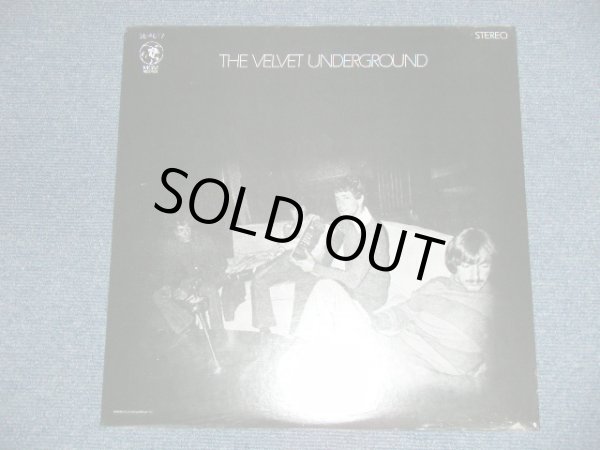 画像1: VELVET UNDERGROUND - THE VELVET UNDERGROUND (SEALED)  /  US AMERICA REISSUE "BRAND NEW SEALED" LP 