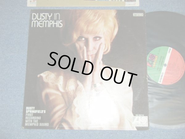 画像1: DUSTY SPRINGFIELD - DUSTY IN MEMPHIS ( Ex++/Ex+++ ) / 1969 US AMERICA ORIGINAL 1st Press "GREEN & RED Label" "1841 BROADWAY Label" Used LP 