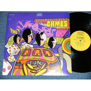 画像: THE YARDBIRDS  - LITTLE GAMES  (Ex+/Ex+++ Looks: VG++　MINT-,) / 1980's US AMERICA  REISSUE or REPRO  "STEREO " Used LP 