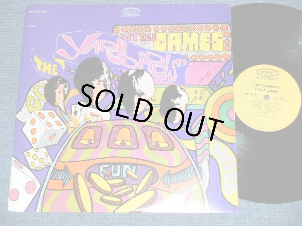画像1: THE YARDBIRDS  - LITTLE GAMES  (Ex+/Ex+++ Looks: VG++　MINT-,) / 1980's US AMERICA  REISSUE or REPRO  "STEREO " Used LP 