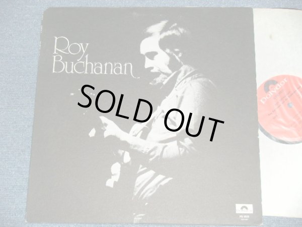 画像1: ROY BUCHANAN -  ROY BUCHANAN ( Ex++/Ex+++: Cut Out)   / 1972 US AMERICA ORIGINAL Used LP