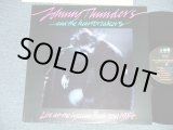 画像: JOHNNY THUNDERS ( of NEW YORK DOLLS ) & The HEARTBREAKERS - LIVE AT THE LYCEUM BALLROOM LONDON, 1984  ( Ex+++/MINT- ) /  1984 UK ENGLAND ORIGINAL  Used  LP