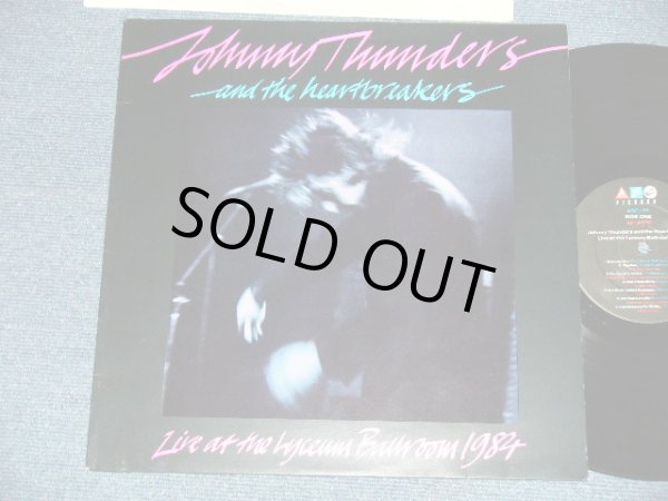 画像1: JOHNNY THUNDERS ( of NEW YORK DOLLS ) & The HEARTBREAKERS - LIVE AT THE LYCEUM BALLROOM LONDON, 1984  ( Ex+++/MINT- ) /  1984 UK ENGLAND ORIGINAL  Used  LP
