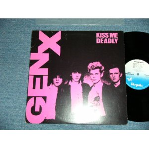 画像: GENERATION X ( BILLY IDOL,With STEVE JONES ) - KISS ME DEADLY( Ex/Ex+++ )   / 1081 US AMERICA ORIGINAL Used LP 