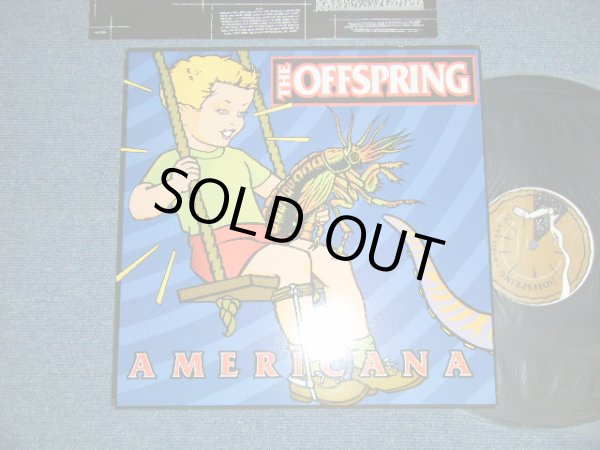 画像1: OFFSPRING -AMERICANA  ( Ex+++/MINT- : B-5:Ex++)   / 1998 US AMERICA  ORIGINAL Used LP 