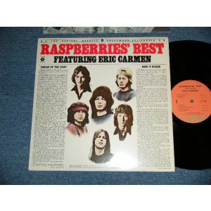 画像: RASPBERRIES ( w/ ERIC CARMEN ) -  BEST: With Custom Inner Sleeve (Ex+++/MINT- ) / 1976  US AMERICA ORIGINAL  "ORANGE with OLIVE GREEN 'CAPITOL' at Bottom  LABEL" Used LP  