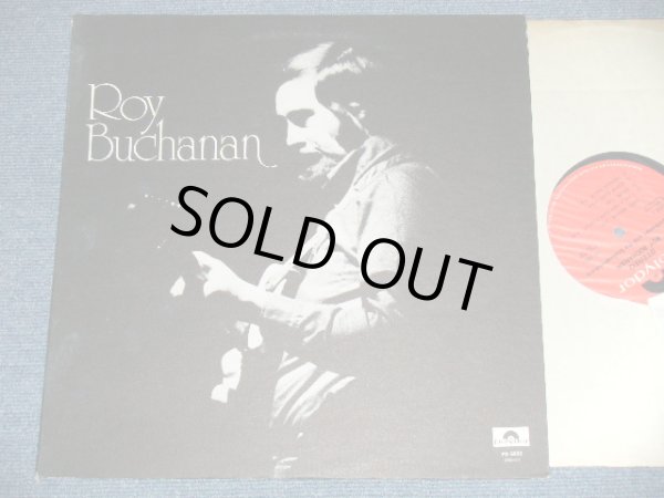 画像1: ROY BUCHANAN -  ROY BUCHANAN ( Ex+++,Ex+/Ex++ Looks:Ex++)   / 1972 US AMERICA ORIGINAL Used LP