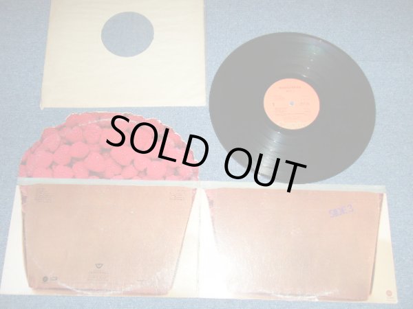 画像1: RASPBERRIES ( w/ ERIC CARMEN ) - SIDE 3  ( Ex-/Ex++) / 1973  US AMERICA ORIGINAL "SHAPED Cover"  "ORANGE with OLIVE GREEN 'CAPITOL' at Bottom  LABEL" Used LP  