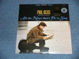 画像: PHIL OCHS - ALL THE NEWS THAT'S FIT TO SING ( SEALED)   /  US AMERICA  REISSUE "180 gram Heavy Weight" "Brand New Sealed"  LP 