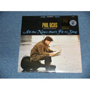 画像: PHIL OCHS - ALL THE NEWS THAT'S FIT TO SING ( SEALED)   /  US AMERICA  REISSUE "180 gram Heavy Weight" "Brand New Sealed"  LP 