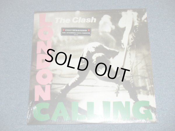 画像1: The CLASH  -  LONDON CALLING  ( SEALED )  /  UK ENGLAND Reissue "BRAND NEW SEALED"  2-LP 