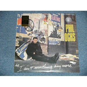 画像: PHIL OCHS - I AIN'T MARCHING ANY MORE  ( SEALED)   /  US AMERICA  REISSUE "180 gram Heavy Weight" "Brand New Sealed"  LP 