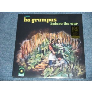 画像: BO GRUMPUS - BEFORE THE WAR ( SEALED ) /  US AMERICA REISSUE "180 gram Heavy Weight"  " BRAND NE SEALED"