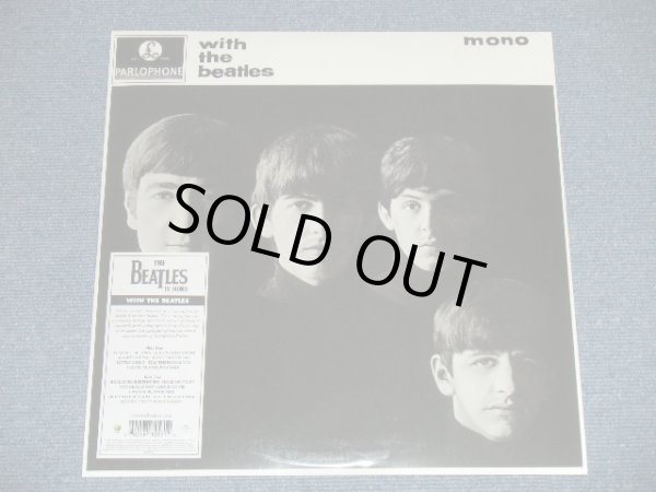 画像1: THE BEATLES -  WITH THE BEATLES  (REMASTERED 180 Gram Heavy Weight )  / 2014 UK  REISSUE "MONO"  "Brand New SEALED" LP   