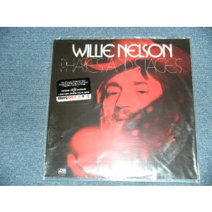 画像: WILLIE NELSON - PHASES ADD STAGES    (SEALED)   / US AMERICA  "Limited 180 gram Heavy Weight" REISSUE "Brand New SEALED"  LP 