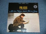 画像: PHIL OCHS - ALL THE NEWS THAT'S FIT TO SING ( SEALED)   /  US AMERICA  REISSUE  "Brand New Sealed"  LP 