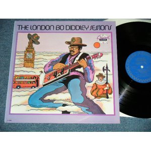 画像: BO DIDDLEY -  THE LONDON BO DIDDLEY SESSIONS ( NEW)   / US AMERICA  REISSUE "Brand New"  LP 