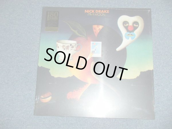 画像1: NICK DRAKE -  PINK MOON ( SEALED )   / US AMERICA "180 gram Heavy Weight"  REISSUE "Brand New SEALED" LP 