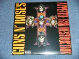 画像: GUNS N' ROSES - APPETITE FOR DISTRUCTION ( 2nd Press JACKET ) ( SEALED ) / US AMERICA REISSUE "180 gram Heavy Weight" "BRAND NEW Sealed"  LP 