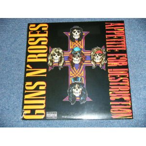 画像: GUNS N' ROSES - APPETITE FOR DISTRUCTION ( 2nd Press JACKET ) ( SEALED ) / US AMERICA REISSUE "180 gram Heavy Weight" "BRAND NEW Sealed"  LP 