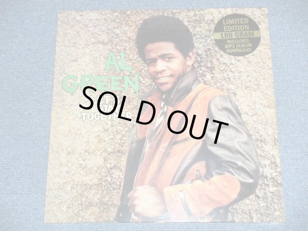 画像1: AL GREEN - LET'S STAY TOGETHER   (SEALED)   / US AMERICA  "Limited 180 gram Heavy Weight" REISSUE "Brand New SEALED"  LP 
