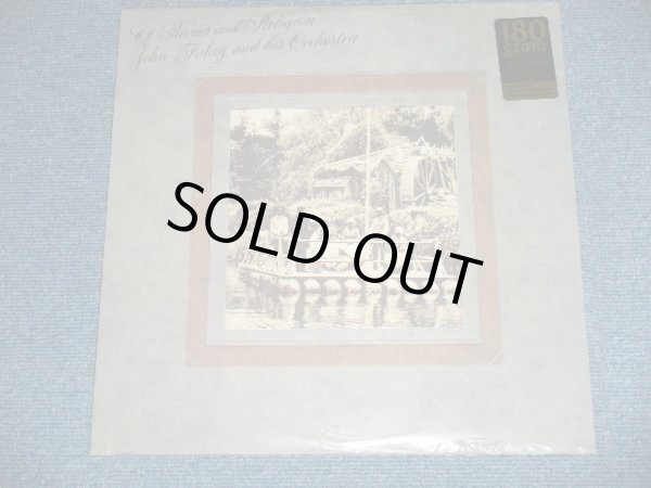 画像1: JOHN FAHEY and His Orchestra - OF RIVERS AND RELIGION  ( SEALED )   / US AMERICA "180 gram Heavy Weight"  REISSUE "Brand New SEALED" LP 