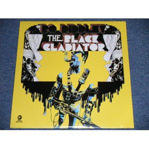 画像: BO DIDDLEY -  THE BLACK GLADIATOR  (SEALED)   / US AMERICA  REISSUE "Brand New SEALED"  LP 